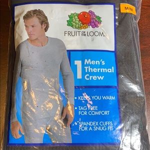 Fruit of the Loom thermal undershirt.